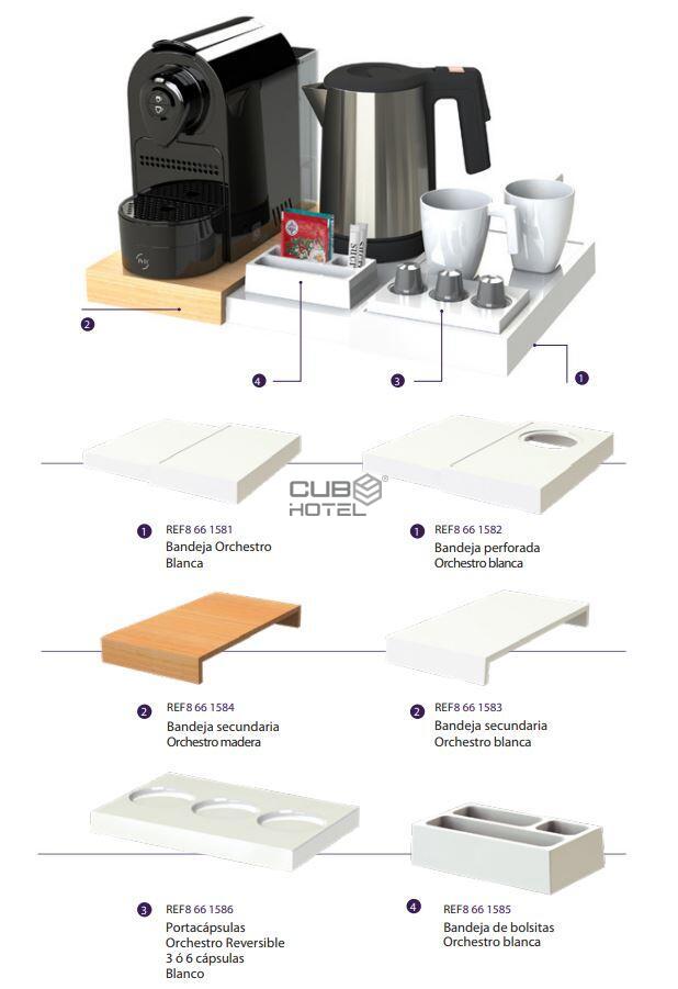 White Tray Secondary Tray